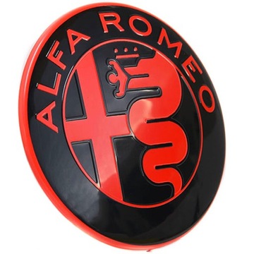 ЭМБЛЕМА ALFA ROMEO 74 мм MITO ЗНАК 147 156 159