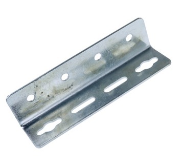 Złącze do narożnika łóżka 130 mm mocne połączenie