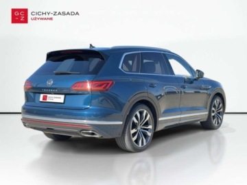 Volkswagen Touareg III SUV 3.0 V6 SCR TDI 286KM 2021 Volkswagen Touareg Elegance, Asystenci, Kamera 360, Pneumatyka, Softclose,, zdjęcie 4