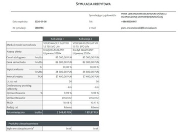 Volkswagen Golf VII Hatchback 5d Facelifting 1.5 TSI ACT 150KM 2020 Volkswagen Golf 1.5 eTSI 150KM Life DSG (Bezwypadk, zdjęcie 2