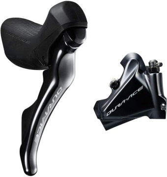 РУЛЬ HYDR.SHIMANO DURA-ACE ST-R9120 ОРИГИНАЛ