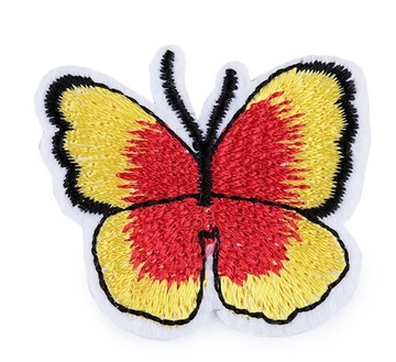 Naprasowanka motyl