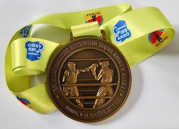 MEDAL XIV MIĘDZYNARODOWE MISTRZOSTWA ŚLĄSKA KOBIET W BOKSIE GLIWICE 2019
