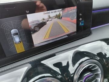 Mercedes Klasa A W177/V177 Hatchback 1.3 200 163KM 2022 Mercedes-Benz Klasa A AMG Automat Panorama Kamera Full LED 1.3 Benzyna, zdjęcie 24