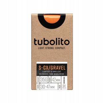 Dętka TUBOLITO S-Tubo CX/Gravel - SV42