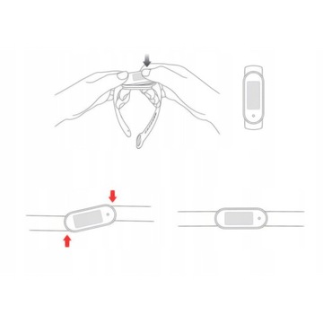 РЕМЕНЬ для Xiaomi Mi Band 5/6 — ЦВЕТА