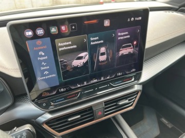 Cupra Leon II Sportstourer Facelifting 2.0 TSI 333KM 2025 Cupra Leon Sportstourer VZ 2.0 TSI 333 KM 4Drive D, zdjęcie 19