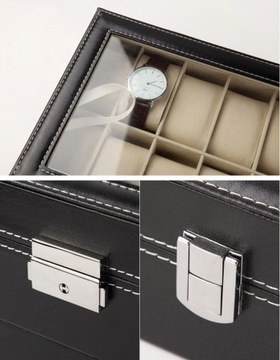 КОРОБКА-ОРГАНИЗАТОР НА 12 ЧАСОВ ПОДАРОЧНЫЕ ЧАСЫ