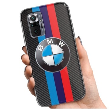 ETUI CASE SILIKONOWE PLECKI NA TELEFON DO XIAOMI REDMI NOTE 10 PRO WZORY