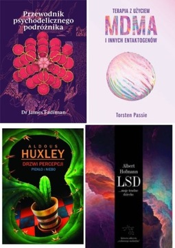 TERAPIA Z UŻYCIEM MDMA I INNYCH... PAKIET 4