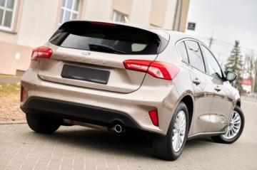 Ford Focus IV Hatchback 1.5 EcoBlue 120KM 2019 FOCUS TITANIUM SKÓRZANA TAPICERKA PODG. FOTELE KIEOWNICA SZYBA FULL LED, zdjęcie 6