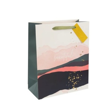 Красивый подарочный пакет 23х18х10 см.