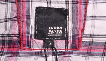 JACK&JONES koszula PINK checked SHIRT _ S