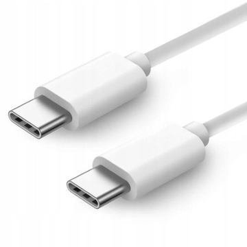 Кабель USB тип C — USB тип C X-BAY, 1 м, белый