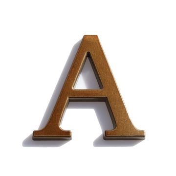 НОМЕР ДОМА НОМЕР БУКВА КОРИЧНЕВЫЙ ПРОЗРАЧ. 10,5 см