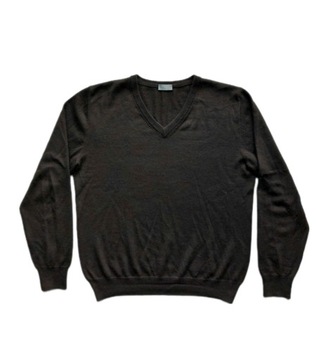 DIOR piękny kaszmirowy sweter męski - XL -