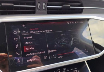 Audi A6 C8 Allroad 3.0 50 TDI 286KM 2025 Audi A6 Avant Gwarancja 2030 Pneumatyka Masaz wentylacja HD Matrix Head-Up, zdjęcie 16