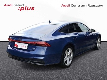 Audi A7 C8 2025 Audi A7 Sportback skretna os, panoramiczny dach, BO, hak, aktywny tempomat, zdjęcie 4