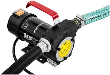 Электрический насос для слива топлива, 40 л/мин.