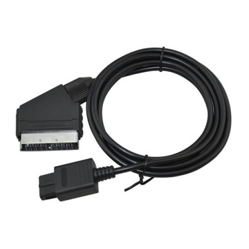Кабель SCART Euro Nintendo 64 SNES GameCube GC