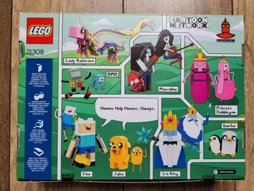 LEGO Ideas 21308 Время приключений