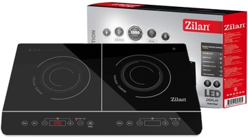 ДВОЙНАЯ ПОРТАТИВНАЯ ИНДУКЦИОННАЯ ПЛИТА 3500ВТ