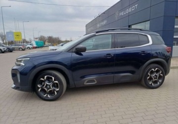 Citroen C5 Aircross SUV Facelifting 1.2 PureTech 131KM 2023 Citroen C5 Aircross 48 C5 AIRCROSS 130 KM Shine Pack AT GWARANCJA I wl., zdjęcie 6