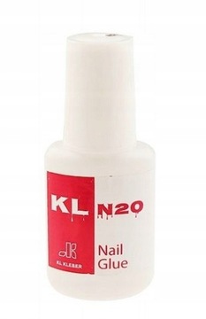 Набор белых типсов для френча КК 100 шт + клей