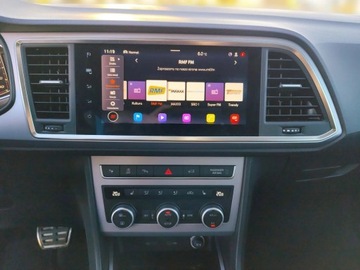 Seat Ateca SUV Facelifting 1.5 EcoTSI 150KM 2021 Seat Ateca FV 23 Salon PL Niski Przebieg 1,5 T 150 KM DSG FR 1.5 Benzyna, zdjęcie 25