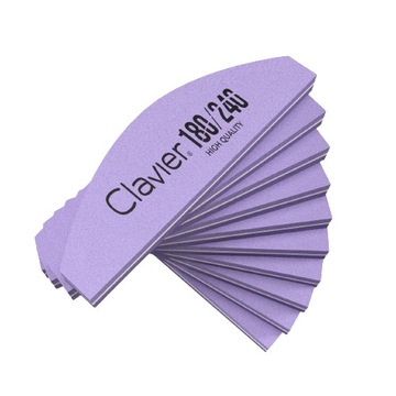 10X Mini Polerka Do Paznokci Łódka 180/240 Buffer