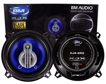 BOSCHMANN GŁOŚNIKI 3-DROŻNE DO DRZWI 130mm KOMPLET