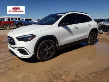 Mercedes GLA II 2025 Mercedes-Benz GLA 2025r., 2.0L 2.0 Hybryda 221KM