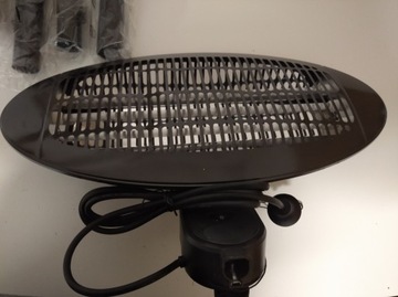 Обогреватель Tristar Patio - 3 уровня мощности (650/13