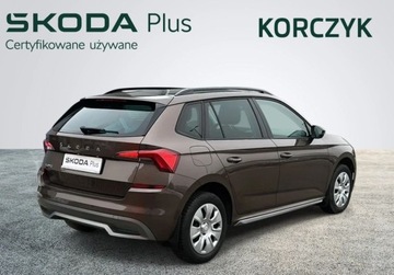 Skoda Kamiq Crossover 1.0 TSI 110KM 2021 Skoda Kamiq 1.0 TSI 110 KM 6 bieg. manual Style Benzyna 110KM, zdjęcie 4