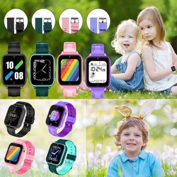 УМНЫЕ ЧАСЫ ДЛЯ ДЕТЕЙ 4G WIFI GPS-КАМЕРА