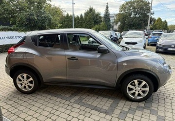 Nissan Juke I SUV 1.6i 117KM 2010 Nissan Juke Rej.012011 1,6 117KM Klimatyzacja 1.6 Benzyna 117KM, zdjęcie 4