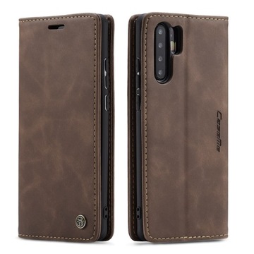 ETUI SKÓRZANE NA KLAPKĘ Z MAGNESEM HUAWEI P30 PRO