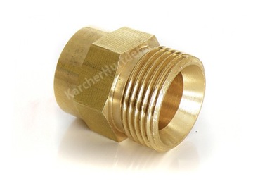 ПЕРЕХОД ДЛЯ KARCHER KRANZLE РЕЗЬБА M22 - 1/4 ВНУТРЕННЯЯ