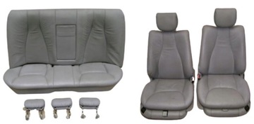 FOTEL KANAPA FOTELE MERCEDE S KLASA W220 SKORA