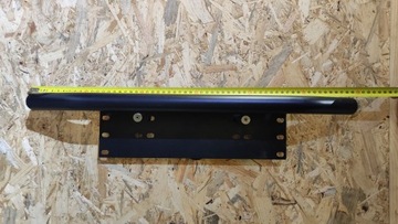 Uchwyt na lampy halogeny LED tablicy rejestracyjnej tablica ramka