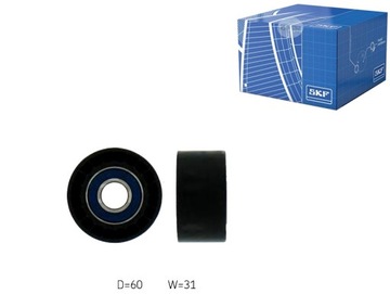 SKF VKM 36038 направляющий/направляющий ролик