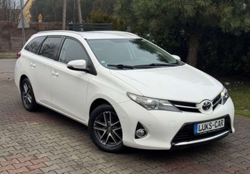 Toyota Auris II Touring Sports Valvematic 130 132KM 2014 Toyota Auris 1,6 132KM Kamera Navi Climatronic Bezwypadkowy ASO Dla wymaga, zdjęcie 36