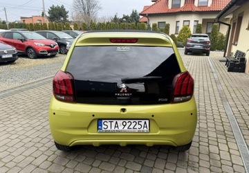 Peugeot 108 2018 Peugeot 108 1,0 72KM Klimatyzacja CarPlay Otwierany dach Opony latozima, zdjęcie 7