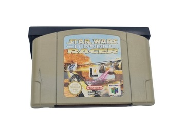 NINTENDO 64 STAR WARS EPISODE 1 RACER