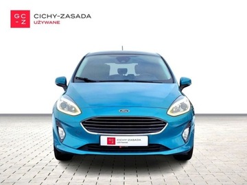 Ford Fiesta VII Hatchback 3d Facelifting 1.0 EcoBoost 100KM 2017 Ford Fiesta SalonPL 100KM Titanium PANORAMA Podgrz.Fotele 16 Kamera Bezywp, zdjęcie 1