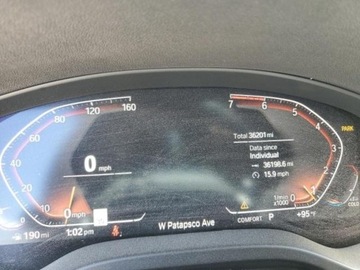 BMW X4 G02 2021 BMW X4 2021 BMW X4 xDrive30i Sports Activity Coupe 2.0 Benzyna 248KM, zdjęcie 8