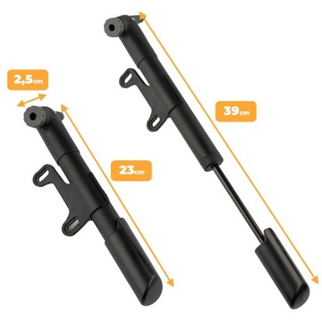 КОМПАКТНЫЙ МИНИ AV/DV/FV ВЕЛОСИПЕДНЫЙ ШАРИКОВЫЙ НАСОС