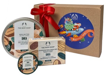 THE BODY SHOP Zestaw kosmetyków SHEA GIFT Prezent Upominek