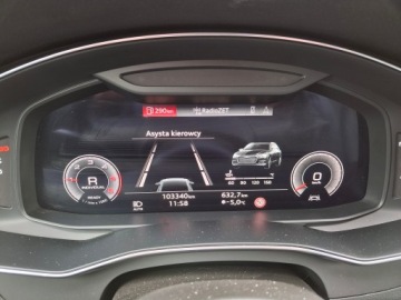 Audi A6 C8 Avant 2.0 40 TDI 204KM 2021 Audi A 6 C8 2021r 2.0 TDI 204 KM Quattro Salon PL, zdjęcie 28