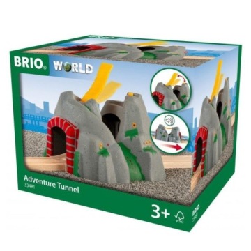 BRIO TUNEL Z MOSTEM I DŹWIĘKAMI
